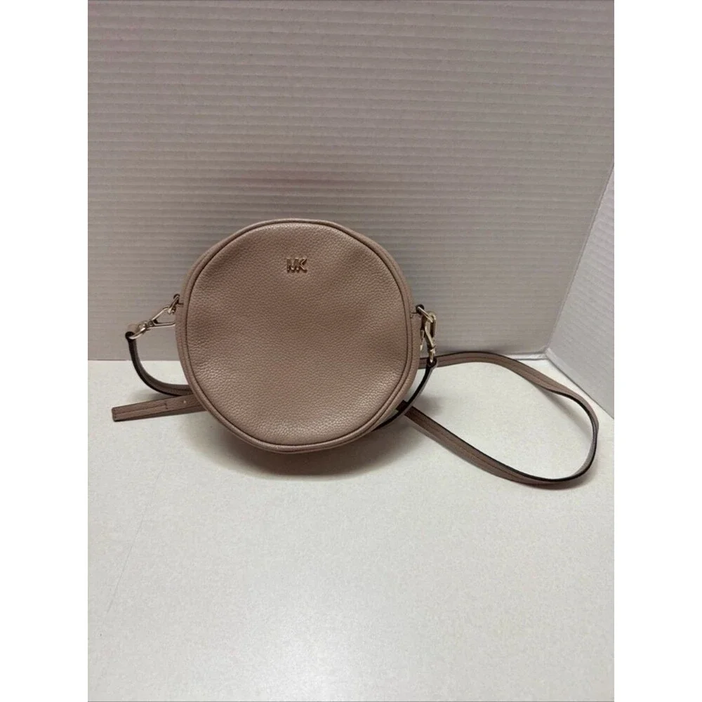 Michael Kors Pebbled Leather Canteen Crossbody Bag